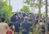 Lính Thái Lan bắn đạn cao su vào người biểu tình Campuchia ở biên giới
