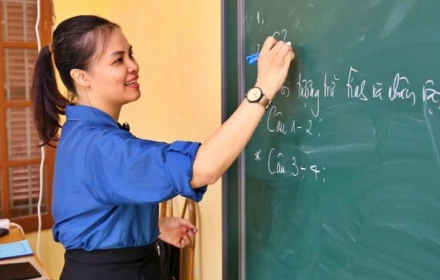Lương giáo viên trước và sau khi được xếp cao nhất khu vực công chênh lệch thế nào?
