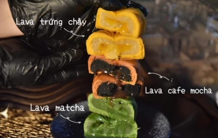 Loại bánh Trung Thu nào đang thịnh hành? Vị Lava matcha cạnh tranh vị lava choco