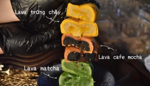 Loại bánh Trung Thu nào đang thịnh hành? Vị Lava matcha cạnh tranh vị lava choco