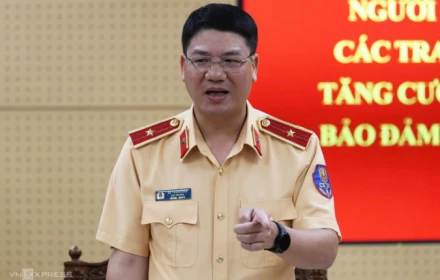 Cảnh sát giao thông muốn thu hẹp làn đường ôtô ở nội đô