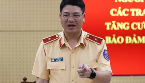 Cảnh sát giao thông muốn thu hẹp làn đường ôtô ở nội đô