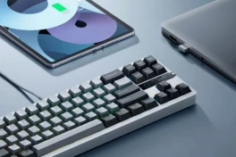 Xiaomi bất ngờ ra mắt bàn phím cơ TKL chỉ 1,5 triệu đồng, tích hợp màn hình và núm xoay