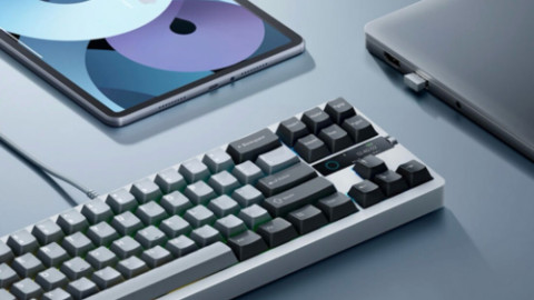 Xiaomi bất ngờ ra mắt bàn phím cơ TKL chỉ 1,5 triệu đồng, tích hợp màn hình và núm xoay