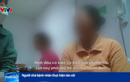 Tán sỏi thận bằng máy hỏng ở Bệnh viện Đa khoa vùng Tây Nguyên: Sự thật là gì?