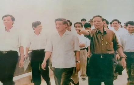 Vĩnh biệt Bộ trưởng Lê Huy Ngọ - Bộ trưởng của nông dân