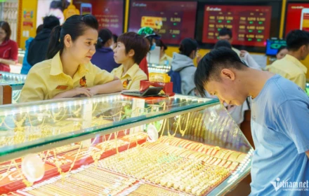Nên đánh thuế 20% trên lợi nhuận bán vàng hay theo giá trị giao dịch?