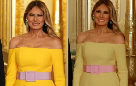 Tổng thống Trump và Đệ nhất phu nhân thu hút mọi ánh nhìn tại yến tiệc linh đình của Hoàng gia Anh