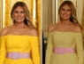 Tổng thống Trump và Đệ nhất phu nhân thu hút mọi ánh nhìn tại yến tiệc linh đình của Hoàng gia Anh