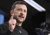 Zelensky kêu gọi phương Tây đặt Ukraine lên hàng đầu
