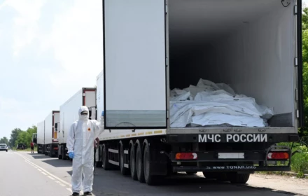 Nga trao trả 1.000 thi thể quân nhân Lực lượng Vũ trang Ukraina