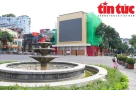 Báo của TTXVN chê Quảng trường Đông Kinh Nghĩa Thục "thiếu điểm nhấn"