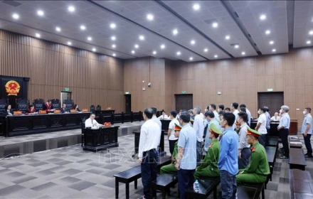 Tuyên án vụ Tập đoàn Thuận An