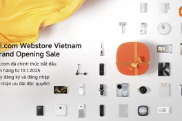 Xiaomi chính thức ra mắt website bán hàng online Mi.com tại Việt Nam
