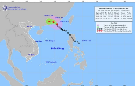 Bão chồng bão trên biển Đông, vài ngày nữa dự báo một cơn bão rất mạnh ảnh hưởng trực tiếp đến Việt Nam