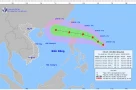 Thông tin ban đầu về bão số 9, bão RAGASA