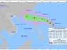 Thông tin ban đầu về bão số 9, bão RAGASA