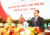 Ông Lê Minh Ngân được bầu giữ chức Bí thư Tỉnh ủy Lai Châu nhiệm kỳ mới