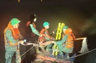 Hai quả bom mỗi quả nặng gần 1,4 tấn, còn nguyên ngòi nổ khu cầu Long Biên, Hà Nội