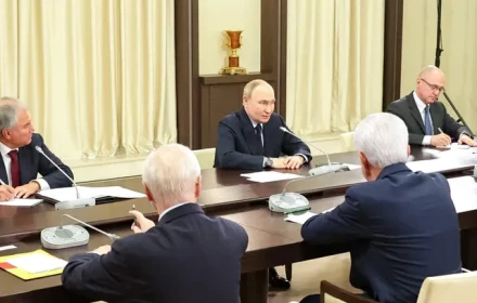 Putin tiết lộ tổng số quân Nga ở mặt trận Ukraine