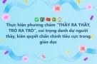 Ba bài đăng liên tiếp trên fanpage của Bộ Giáo dục và Đào tạo sao trùng hợp thế?