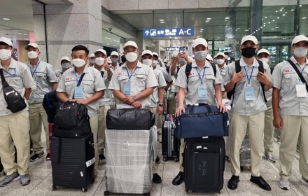 Lao động Việt Nam ở nước ngoài phải về nước trước thời hạn do tai nạn, rủi ro được Nhà nước hỗ trợ