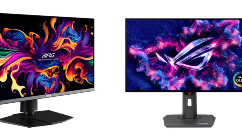 Các hãng ồ ạt tung ra màn hình QD-OLED 500Hz ở triển lãm CES 2025