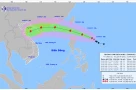 Tin mới nhất về cơn bão Ragasa: Sắp đạt cấp 'siêu bão', áp sát Biển Đông