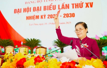 Tuần qua, 3 tỉnh, thành tiến hành Đại hội Đảng, nữ Ủy viên Trung ương không tái cử chức Bí thư