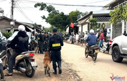 Bé trai bị đâm trọng thương trong vụ thảm án có thể xuất viện vào ngày mai