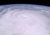 Hình ảnh siêu bão Ragasa nhìn từ trạm vũ trụ Quốc Tế (ISS)