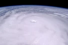 Hình ảnh siêu bão Ragasa nhìn từ trạm vũ trụ Quốc Tế (ISS)
