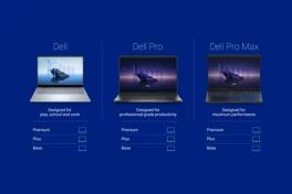 Dell khai tử thương hiệu XPS, đặt tên “Pro” và “Pro Max” giống Apple