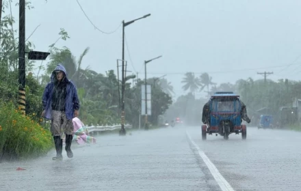 Siêu bão mạnh nhất hành tinh Ragasa trút 'bom nước' càn quét Philippines, Trung Quốc, Đài Loan báo động khẩn