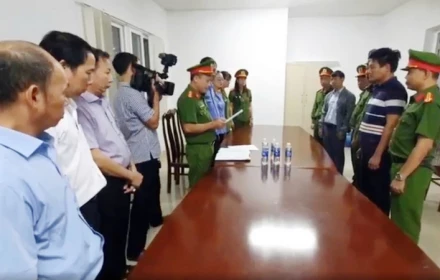 Bắt tạm giam 2 trưởng khoa Bệnh viện Đa khoa Vùng Tây Nguyên