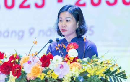 Tỉ lệ nữ ủy viên Bộ Chính trị đạt 6,25%, nữ ủy viên Trung ương khóa 13 đạt 10,65%