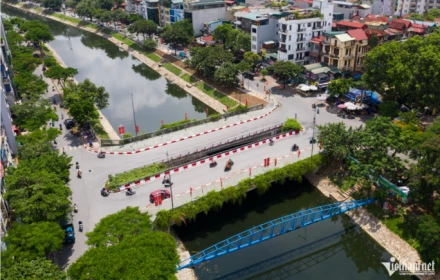 Hà Nội dự kiến chi hơn 4.600 tỷ đồng làm công viên bên bờ sông Tô Lịch