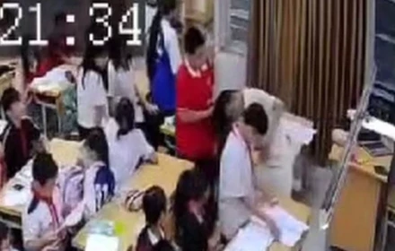 Khi thầy cô bị tấn công