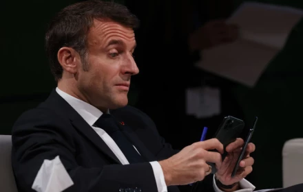 Tổng thống Macron bị chặn đường ở New York, phải gọi ‘cầu cứu’ Trump mới được... đi bộ tiếp