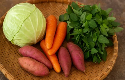 4 loại rau củ ‘nhà nghèo’ cực tốt cho dạ dày: Rẻ bèo ngoài chợ nhưng giúp giảm đau, chống viêm không kém thuốc