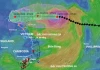 Bão số 9 Ragasa đang suy yếu, 7h sáng 25/9 trên biển Quảng Ninh - Hải Phòng