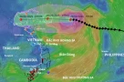 Bão số 9 Ragasa đang suy yếu, 7h sáng 25/9 trên biển Quảng Ninh - Hải Phòng
