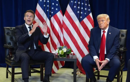 Tổng thống Pháp Macron nêu "điều kiện" để Trump giành giải Nobel