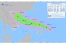 Tin về cơn bão Bualoi, sắp trở thành bão số 10