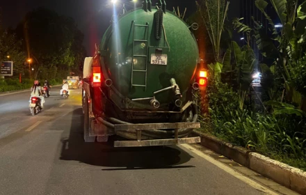 Chất thải bể phốt ở đô thị xử lý thế nào mới đúng quy định