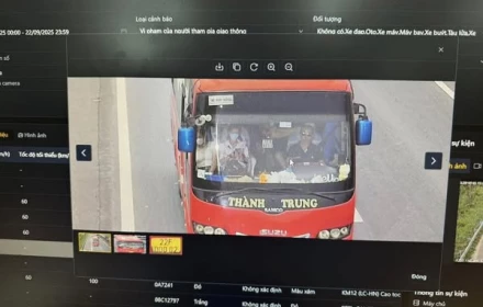 Camera giám sát giao thông quá xịn: nhìn rõ chi tiết trong xe, phát hiện nhiều vi phạm