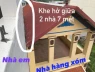 Nhà hàng xóm không cho xối nước mưa vào máng nhà họ, em phải làm như thế nào?
