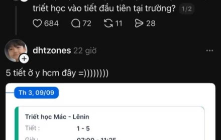 Vì sao nhiều sinh viên mới sợ môn Triết học? Tại khó hay người giảng chưa hấp dẫn, thuyết phục?