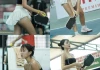 Cô gái gây tranh cãi vì trang phục khi chơi pickleball 🧐😱