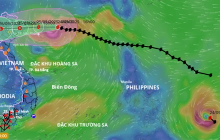 Tin đặc biệt: Miền Bắc hứng chịu 'song bão', tâm điểm ảnh hưởng bão số 9 ở đâu?